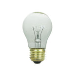 SUNLITE 60w A15 130v Medium Base Clear Appliance Light Bulb