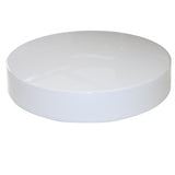 SUNLITE 11in White Round Plastic Cover for Fixture with 8in FC8T9 Circline bulb