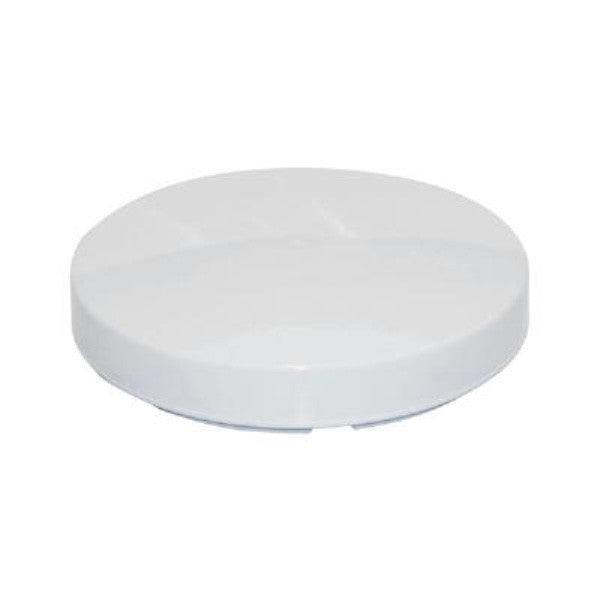 SUNLITE 14in White Round Plastic Cover for AM32 Circline Fluorescent Fixture