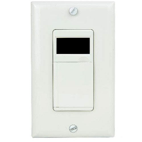 SUNLITE T500 1800w Digital In-Wall 7 Day Timer White Color