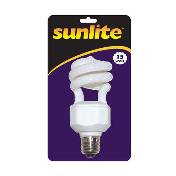SUNLITE 05198 Compact Fluorescent 13W Mini Twist Bulb
