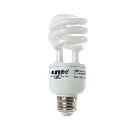 SUNLITE 05210 Compact Fluorescent SL18, 18W Mini Twist Bulb