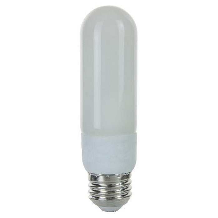 SUNLITE Compact Fluorescent 7W, T10 Shape Light Bulb