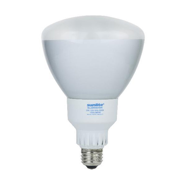 SUNLITE 05334 Compact Fluorescent 25W Indoor R40 Reflector Bulb