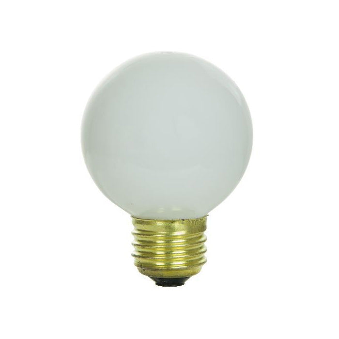 SUNLITE 40W 120V Globe G19 E26 Incandescent Light Bulb