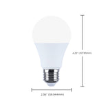 Satco A19 10W LED RGBTW Star Fish 120v_7