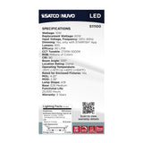 Satco A19 10W LED RGBTW Star Fish 120v_4