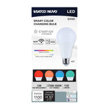 Satco A21 13W LED RGBTW Star Fish 120v_3