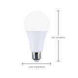 Satco A21 13W LED RGBTW Star Fish 120v_6