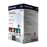 Satco G25 10W LED RGBTW Star Fish 120v_7
