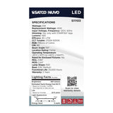 Satco R20 6W LED RGBTW Star Fish 120v_5