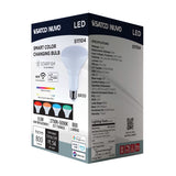 Satco BR30 9.5W LED RGBTW Star Fish 120v_7