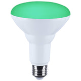 Satco BR30 9.5W LED RGBTW Star Fish 120v - BulbAmerica