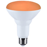 Satco BR30 9.5W LED RGBTW Star Fish 120v_2