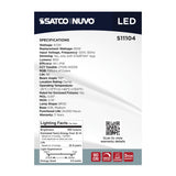 Satco BR30 9.5W LED RGBTW Star Fish 120v_5