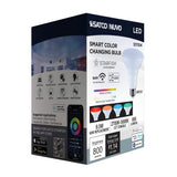 Satco BR30 9.5W LED RGBTW Star Fish 120v_6