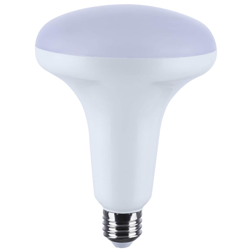Satco BR40 12W LED RGBTW Star Fish 120v