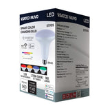 Satco BR40 12W LED RGBTW Star Fish 120v_5