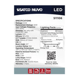 Satco PAR20 5.5W LED RGBTW Star Fish 120v_5