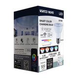 Satco PAR20 5.5W LED RGBTW Star Fish 120v_6
