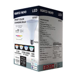 Satco PAR30 12.5W LED RGBTW Star Fish 120v_7
