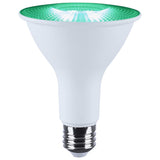 Satco PAR30 12.5W LED RGBTW Star Fish 120v - BulbAmerica