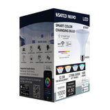 Satco PAR30 12.5W LED RGBTW Star Fish 120v_6