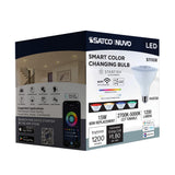 Satco PAR38 15W LED RGBTW Star Fish 120v_7