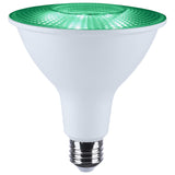 Satco PAR38 15W LED RGBTW Star Fish 120v - BulbAmerica