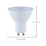 Satco MR 16 5.5W LED RGBTW Gu10 Star Fish 120v_7