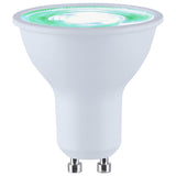 Satco MR 16 5.5W LED RGBTW Gu10 Star Fish 120v - BulbAmerica