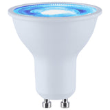 Satco MR 16 5.5W LED RGBTW Gu10 Star Fish 120v_1