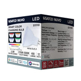 Satco MR 16 5.5W LED RGBTW Gu5.3 Star Fish 12v_7