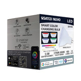 Satco MR 16 5.5W LED RGBTW Gu5.3 Star Fish 12v_6