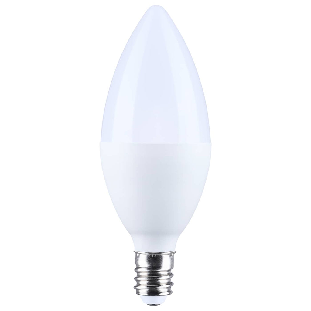 Satco Starfish 5.5w LED B11 2700K-5000K RGBTW Candelabra Base 120v Bulb