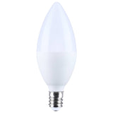 Satco Starfish 5.5w LED B11 2700K-5000K RGBTW Candelabra Base 120v Bulb