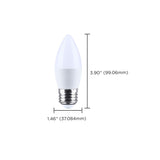 Satco Starfish 5.5w LED B11 2700K-5000K RGBTW Medium Base 120v Bulb_3
