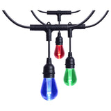 Satco 24-ft LED Sl S14 Starfish RGBTW 120V