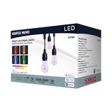 Satco 24-ft LED Sl S14 Starfish RGBTW 120V - BulbAmerica