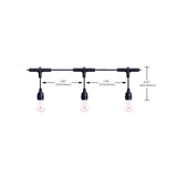Satco 24-ft LED Sl S14 Starfish RGBTW 120V_2