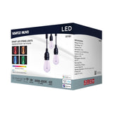 Satco 48-ft LED Sl S14 Starfish RGBTW 120V - BulbAmerica