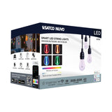Satco 48-ft LED Sl S14 Starfish RGBTW 120V_1