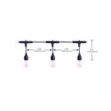 Satco 48-ft LED Sl S14 Starfish RGBTW 120V_2