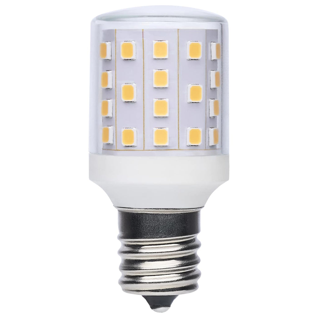Satco 3.5w T14 LED 5000K CCT Clear E17 Base 120v Bulb