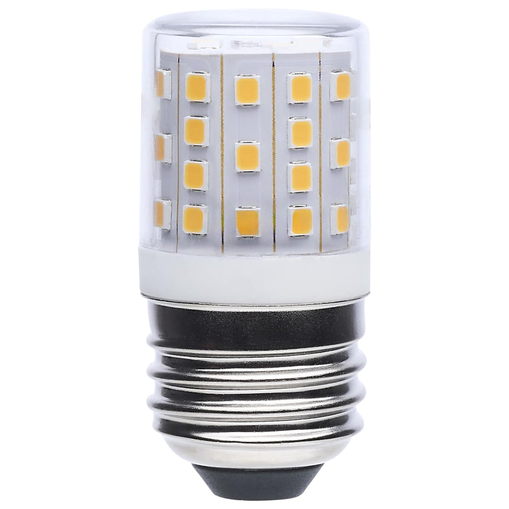 Satco 3.5w T14 LED 3000K CCT Clear E26 Base 120-240v Bulb