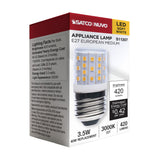 Satco 3.5w T14 LED 3000K CCT Clear E27 Base 120-240v Bulb_1