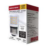 Satco 3.5w T14 LED 3000K CCT Clear E27 Base 120-240v Bulb_2