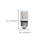Satco 3.5w T14 LED 3000K CCT Clear E27 Base 120-240v Bulb_3