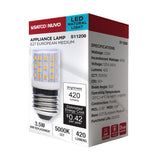 Satco 3.5w T14 LED 5000K CCT Clear E27 Base 120-240v Bulb_2