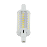 6W LED T3 78mm R7S Base 4000K 200 Beam Angle Double Ended Bulb 120v